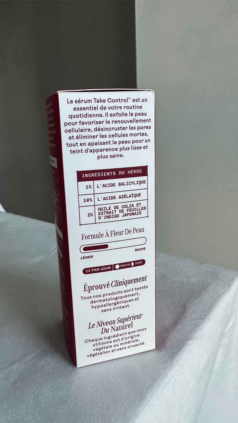 Three Ships Take Control Clarifying Serum - photo 4
