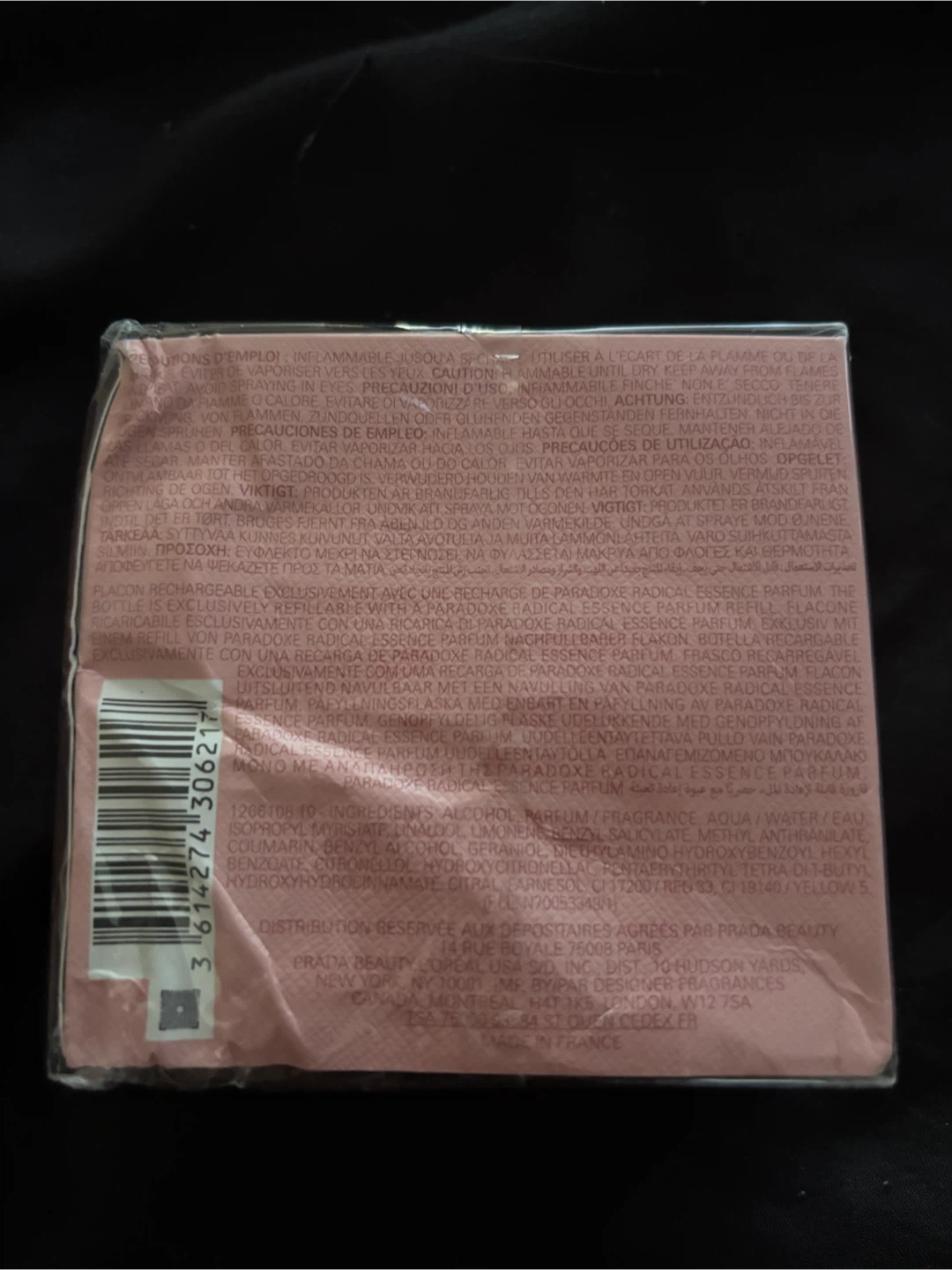 Prada Paradoxe EDP Radical Essence 50ml - photo 2