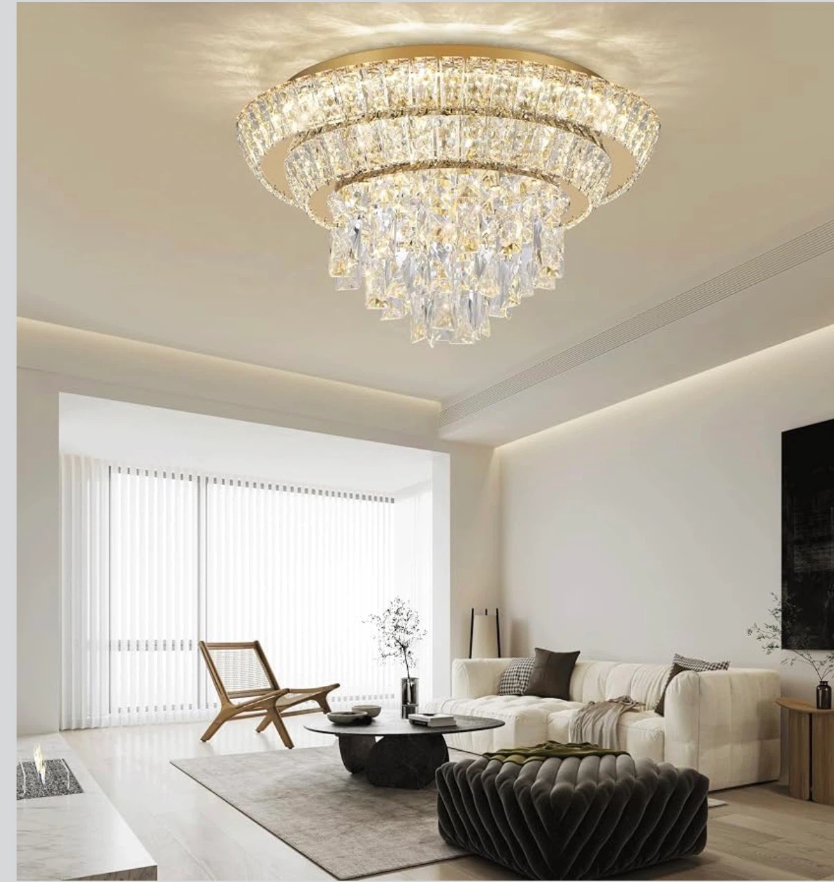 18 inch Crystal Chandeliers With Remote and APP Control - photo 2