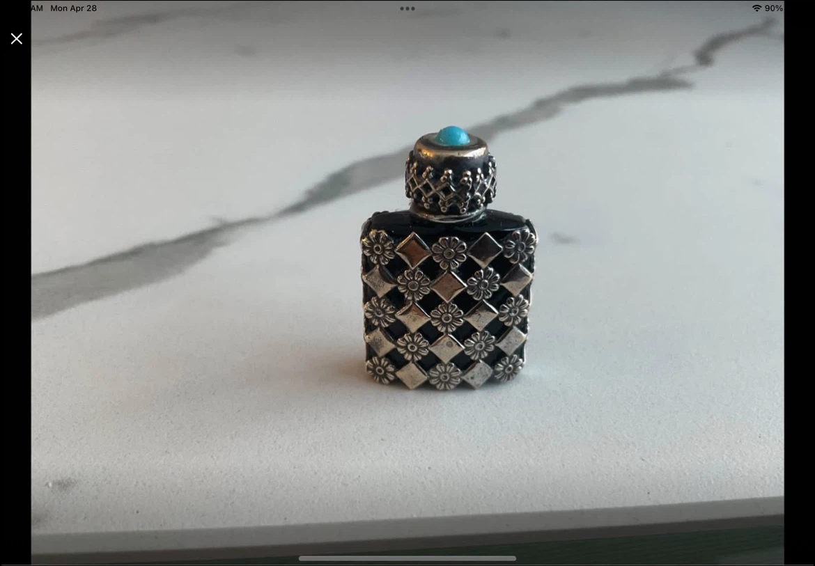 Antique Mini Perfume Bottle