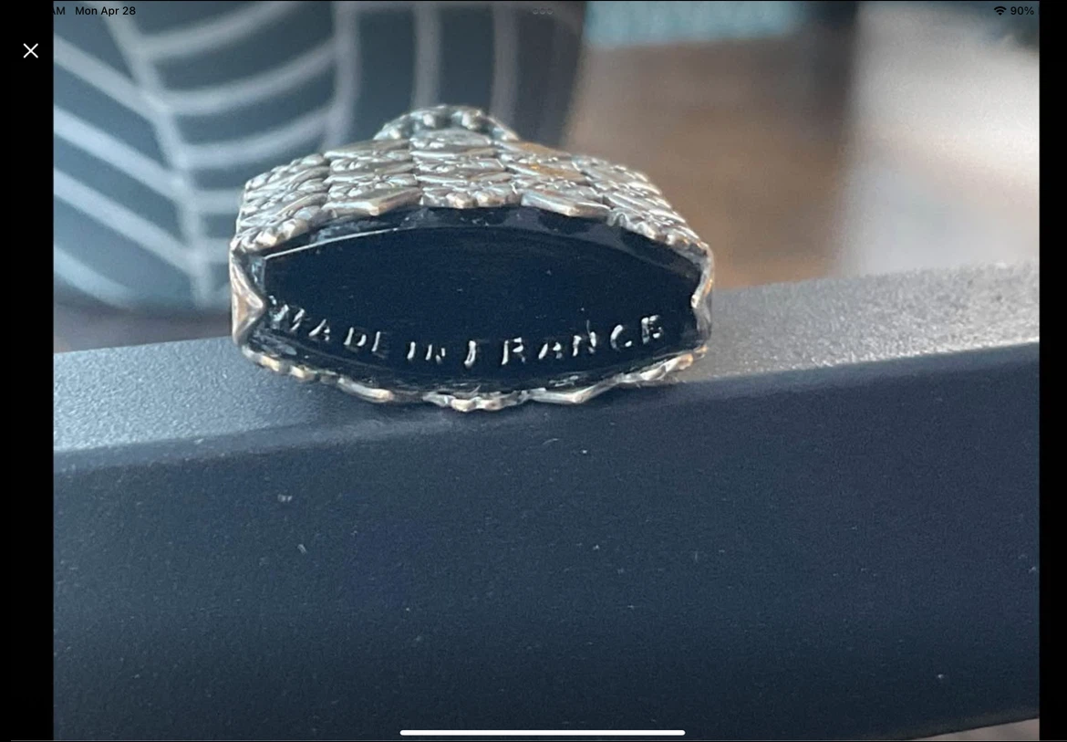 Antique Mini Perfume Bottle - photo 3