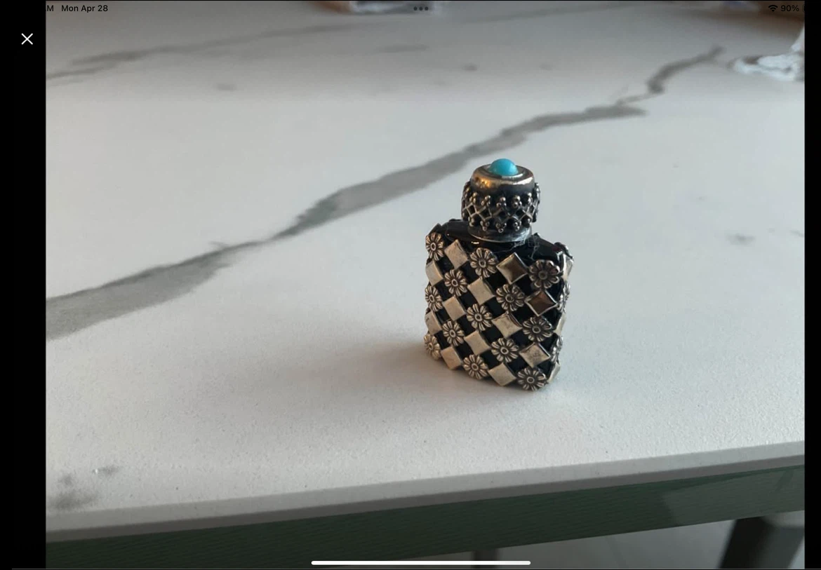 Antique Mini Perfume Bottle - photo 4