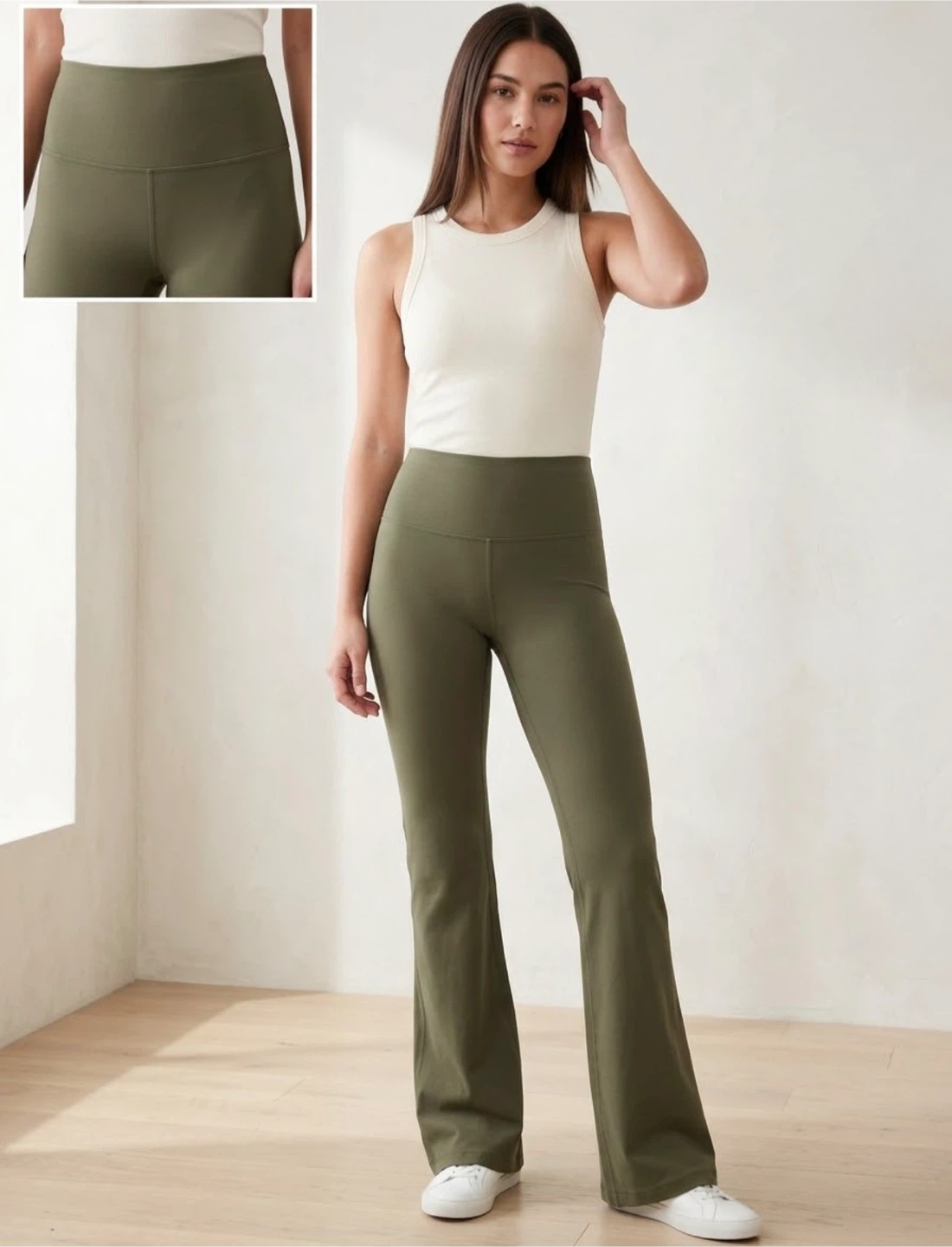 Lululemon High-Rise Flared Leggings