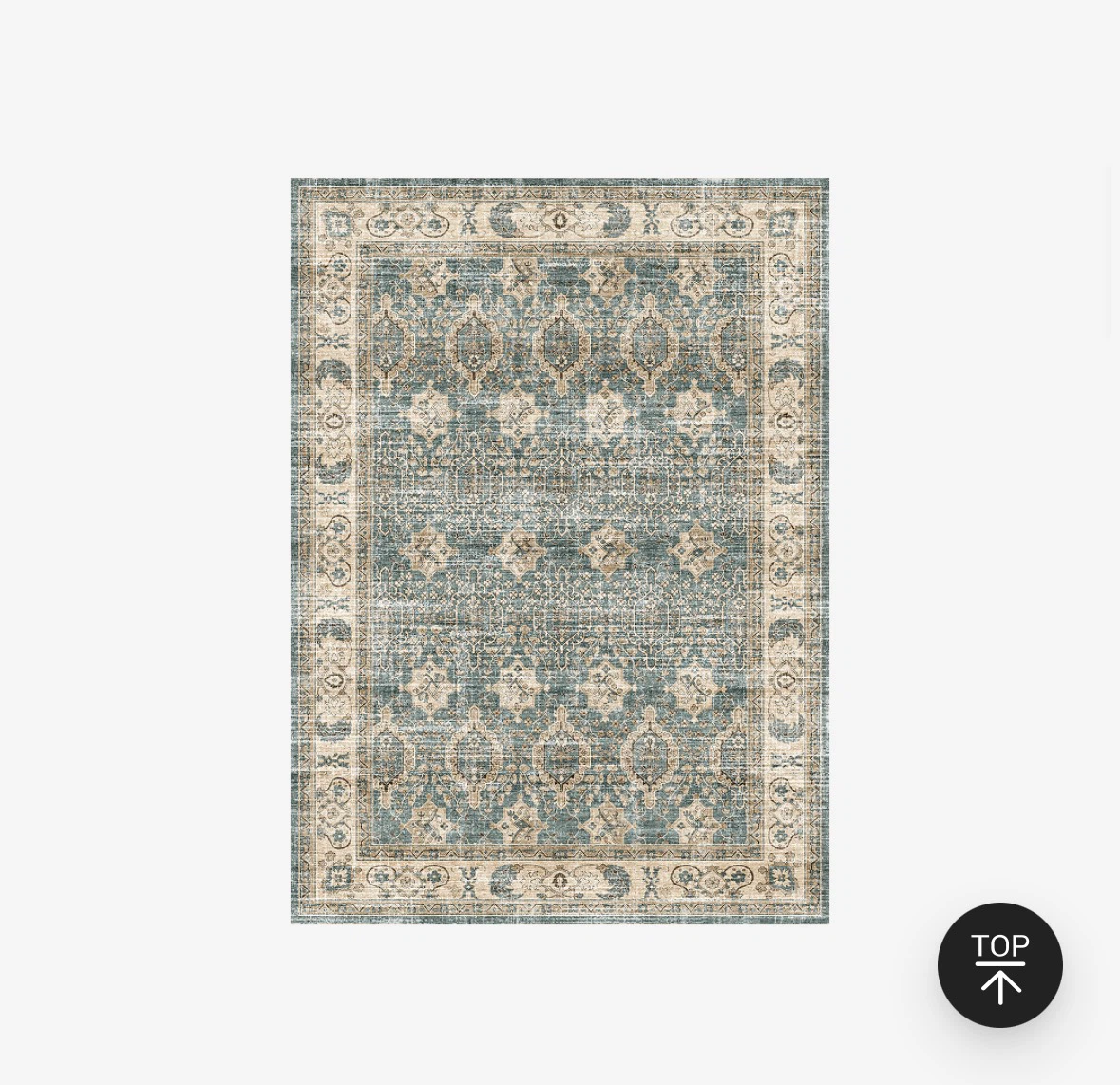 Washable Area Rug 5x7 – Persian Vintage Style – FlexiSpot + Pad - photo 3
