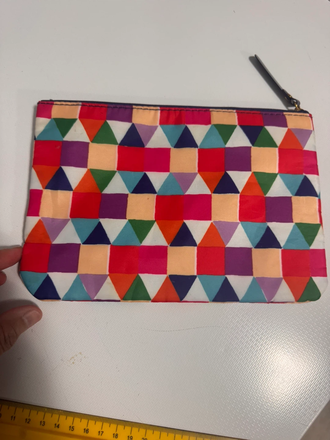 Kate Spade New York colorful patterned pouch - photo 3