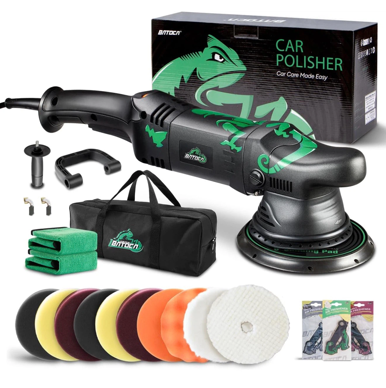 BATOCA 2026 Pro Dual Action Car Polisher 1100W