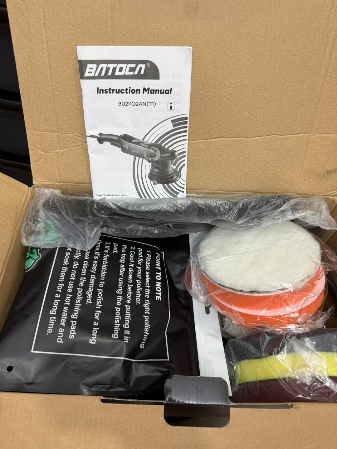 BATOCA 2026 Pro Dual Action Car Polisher 1100W - photo 5