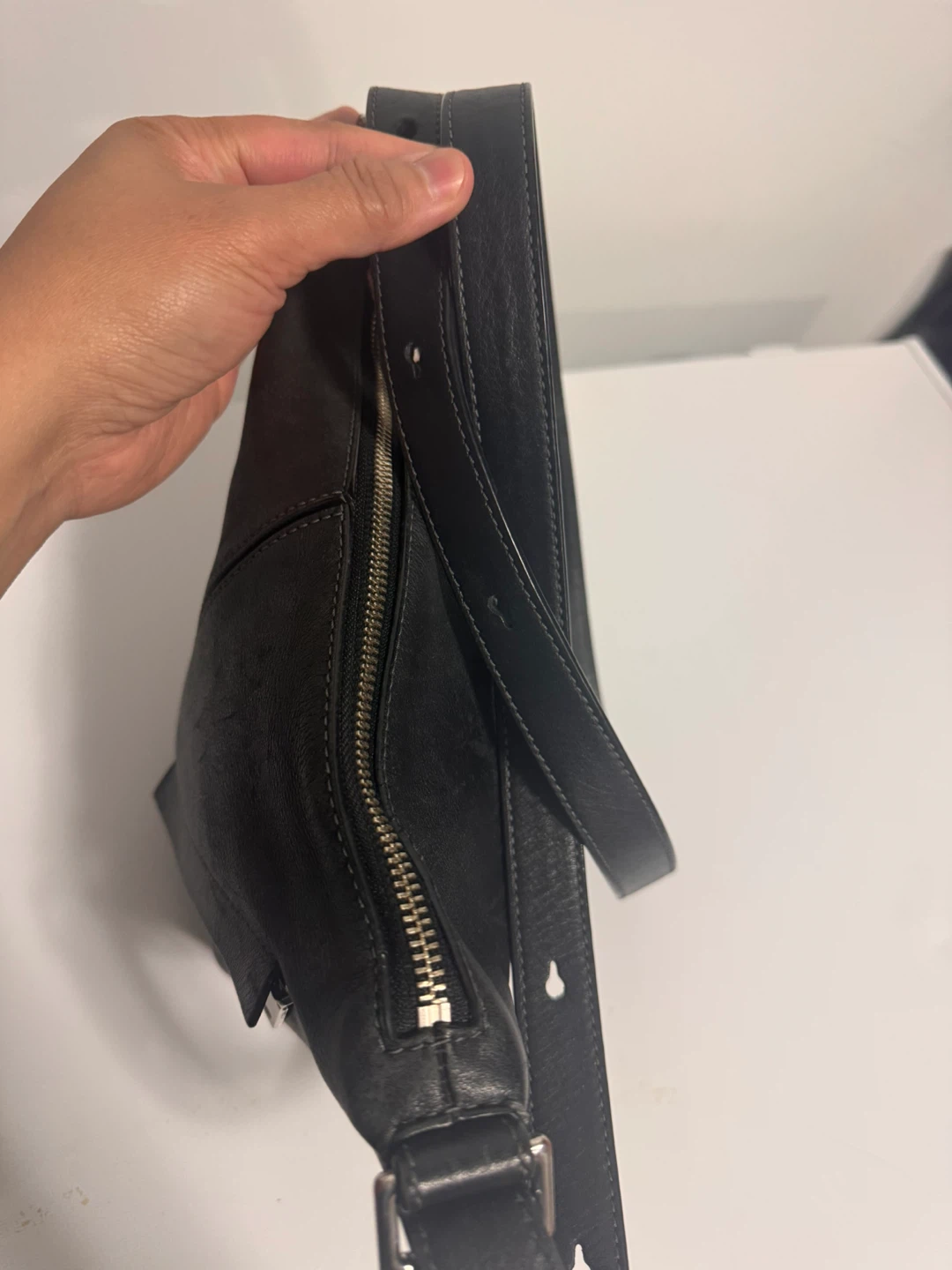 Marc Jacobs New York Black Leather Handbag - photo 5
