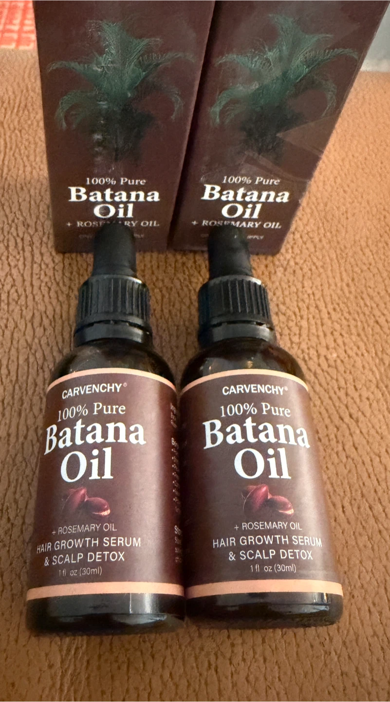 Two Carvenchy Batana Oil + Rosemary Oil Bottles - photo 2