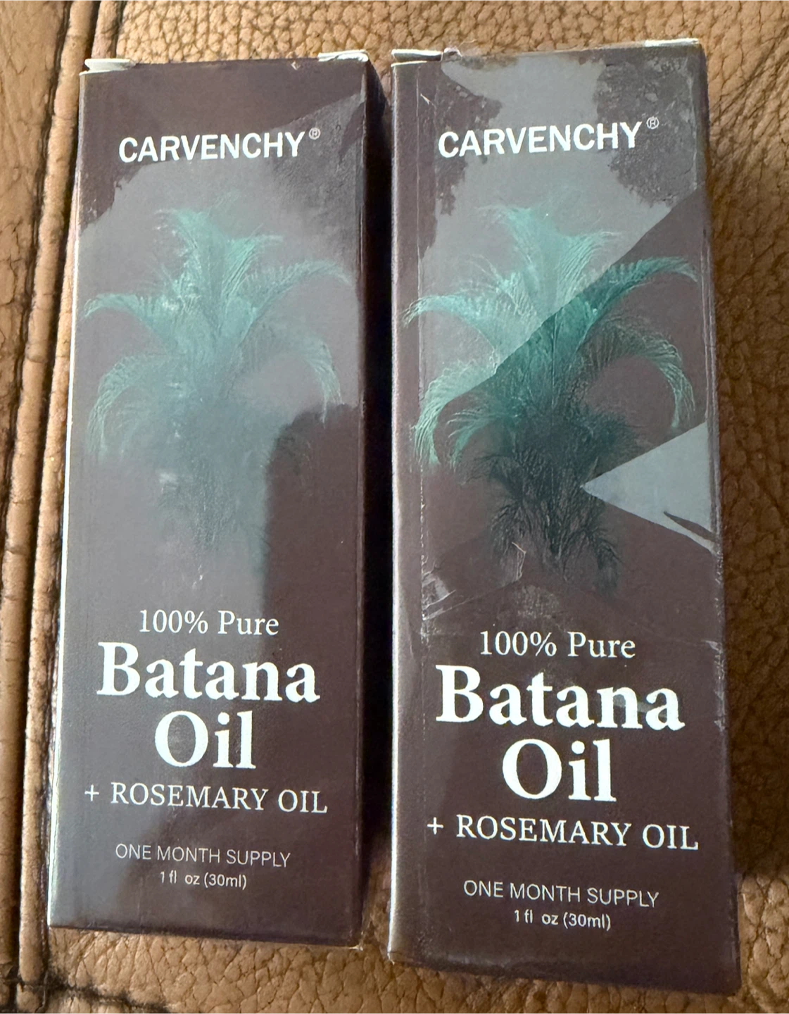Two Carvenchy Batana Oil + Rosemary Oil Bottles - photo 3
