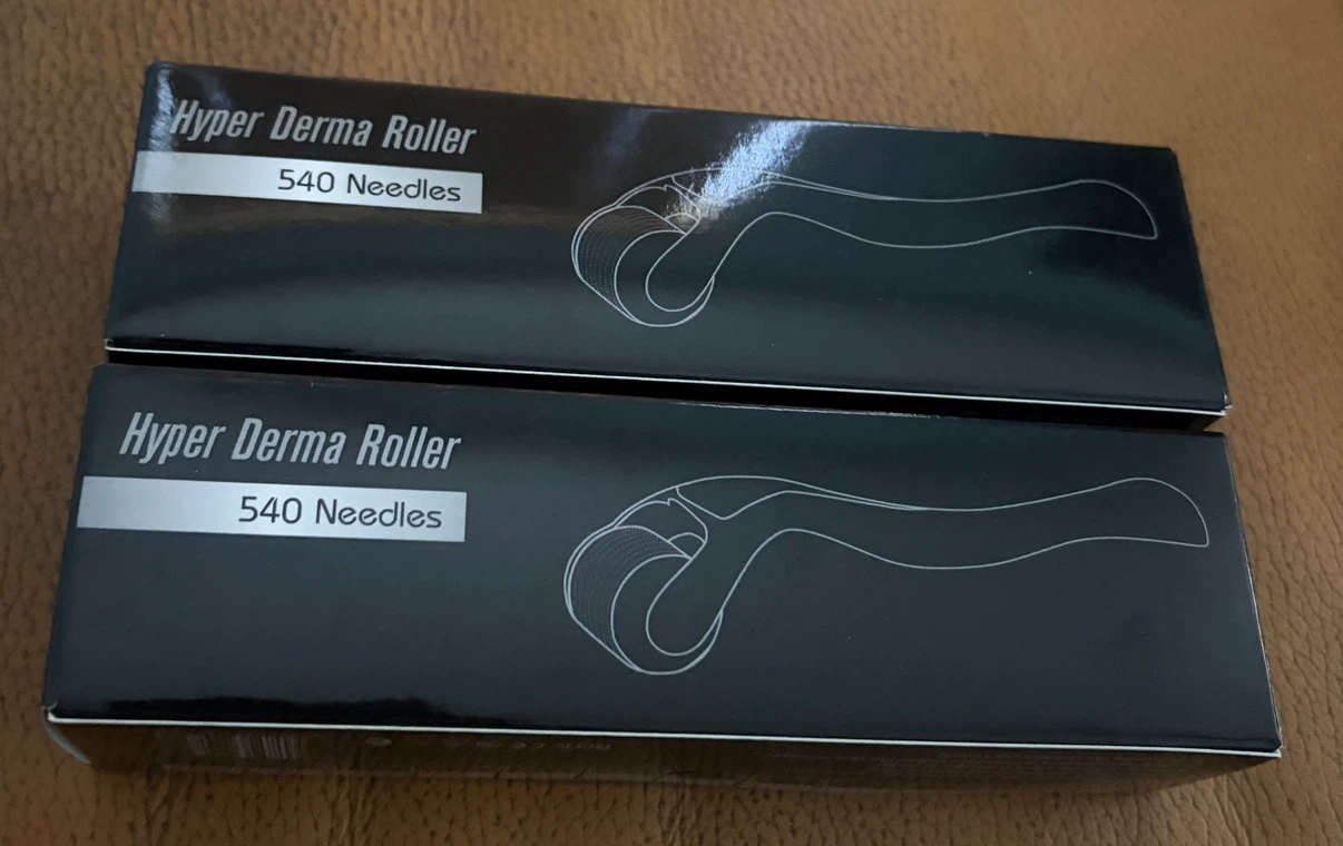 Two Hyper Derma Rollers, 540 Needles - photo 3
