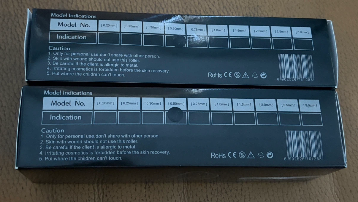Two Hyper Derma Rollers, 540 Needles - photo 4