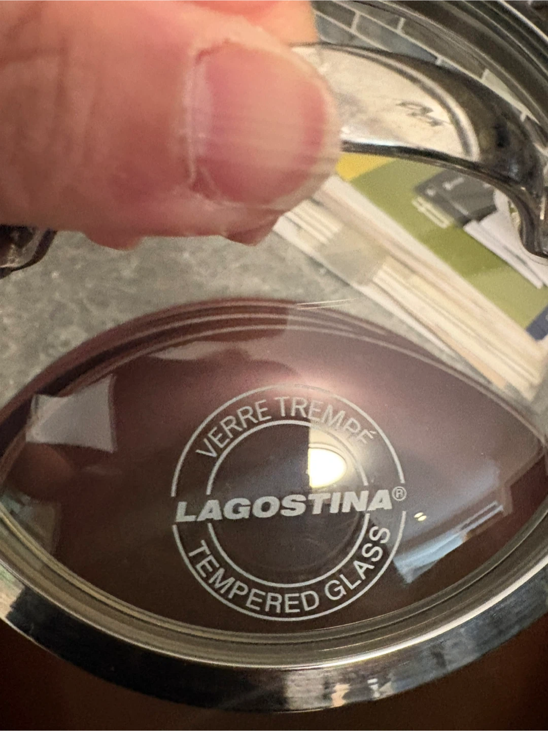Lagostina Capri Stainless Steel Pot Set - photo 2