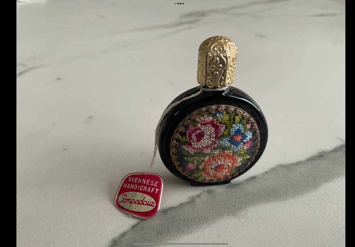Vintage Perfume Bottle Austria