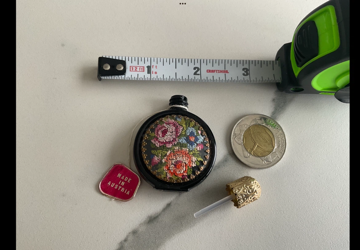 Vintage Perfume Bottle Austria - photo 3