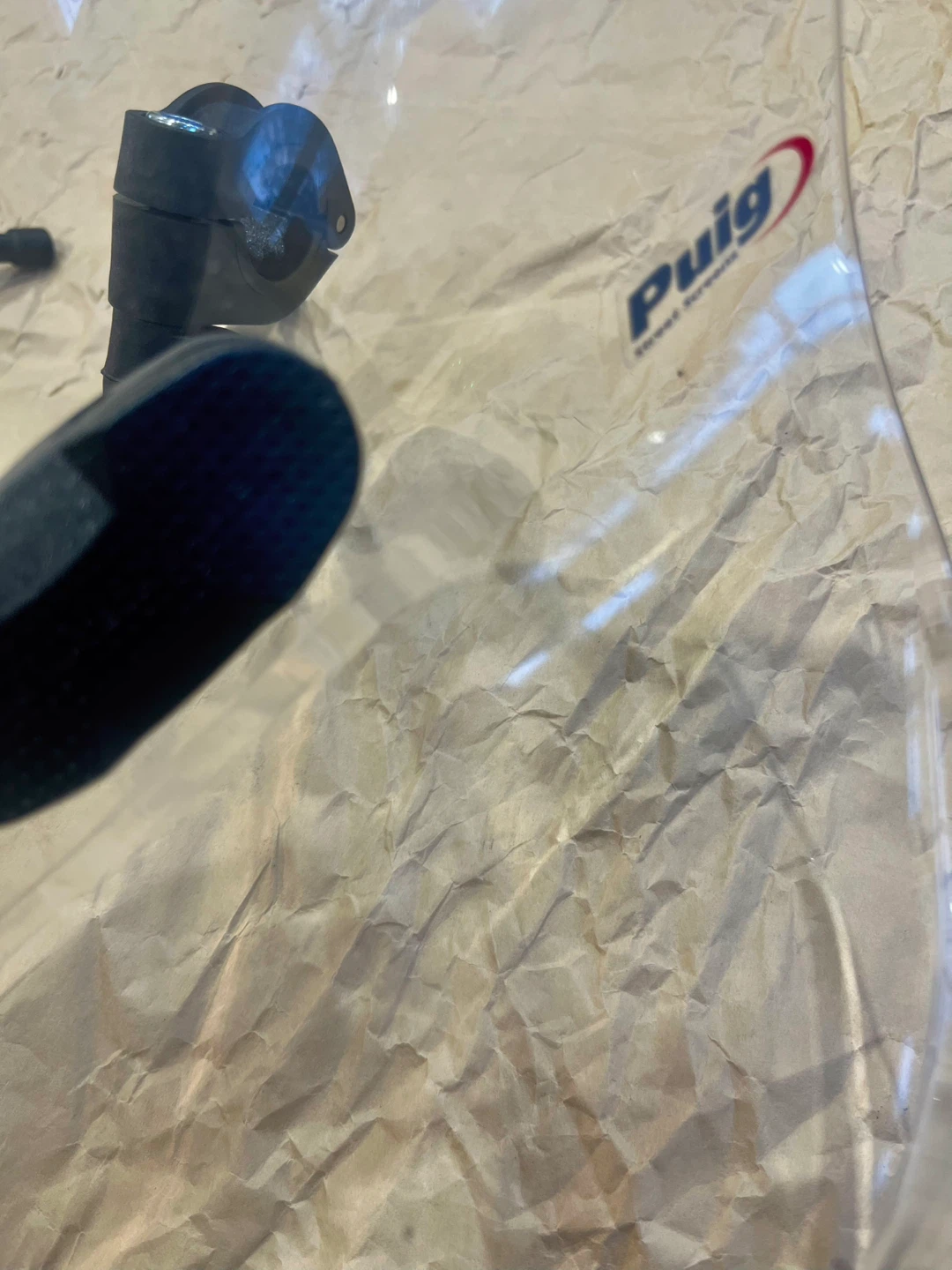 Puig Universal Motorcycle Windshield - photo 2