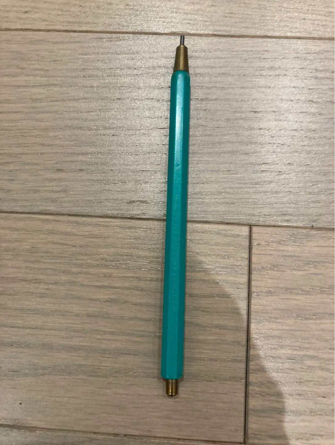 Caran d'Ache 849 Mechanical Pencil Turquoise