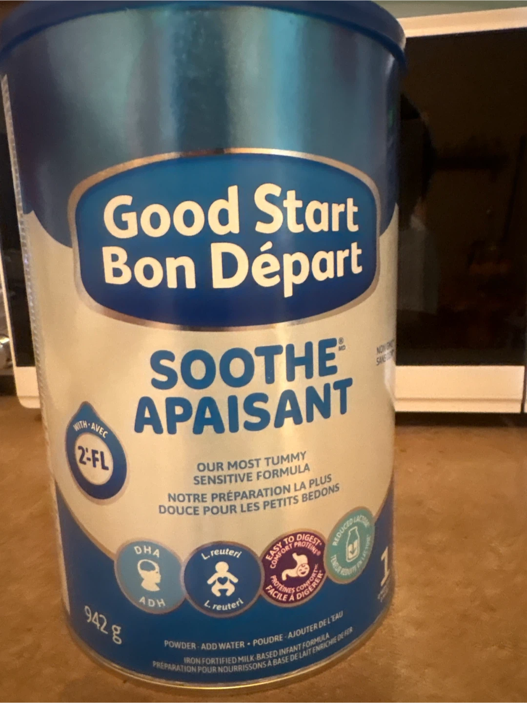 Good Start Soothe Infant Formula 942g - photo 2