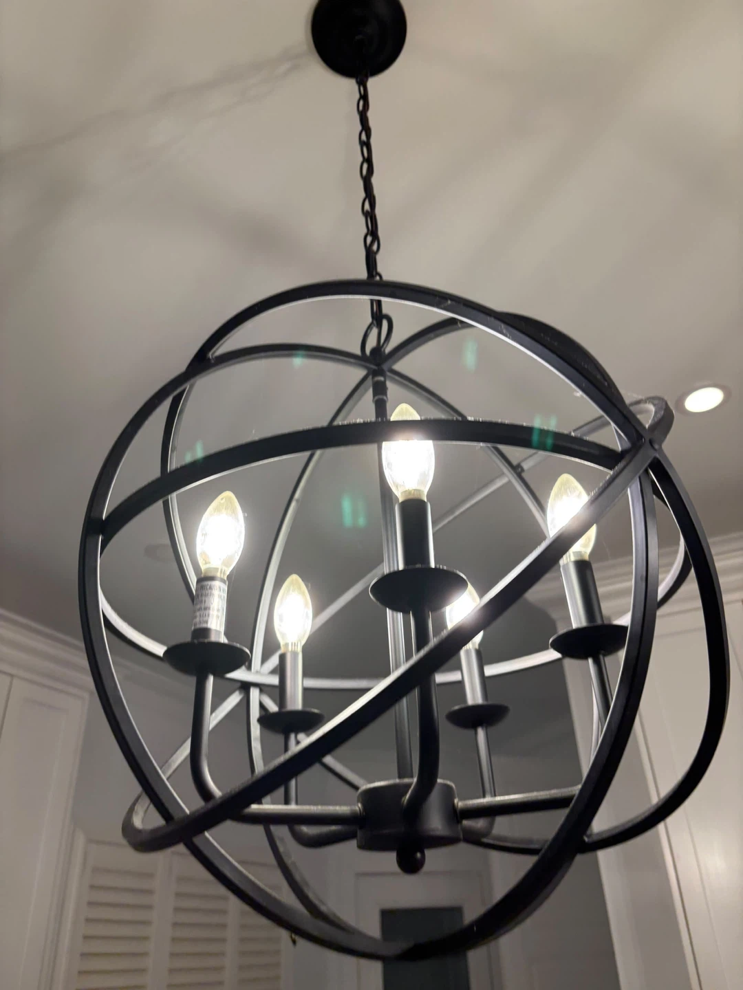 Black Chandelier
