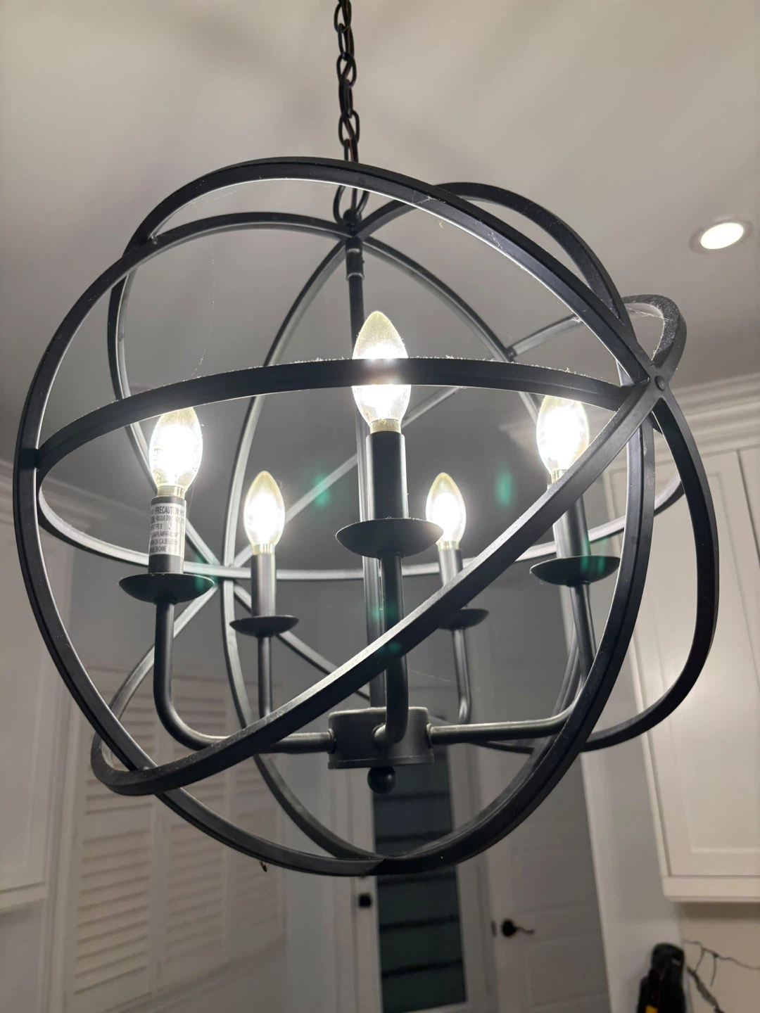 Black Chandelier - photo 2
