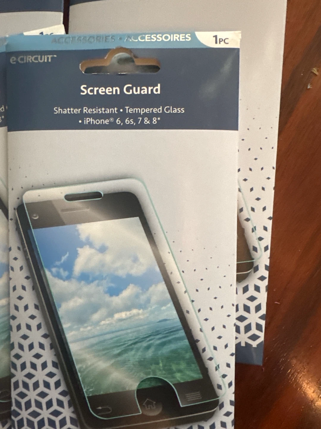 5 for $5 e-Circuit Tempered Glass Screen Guards - photo 2