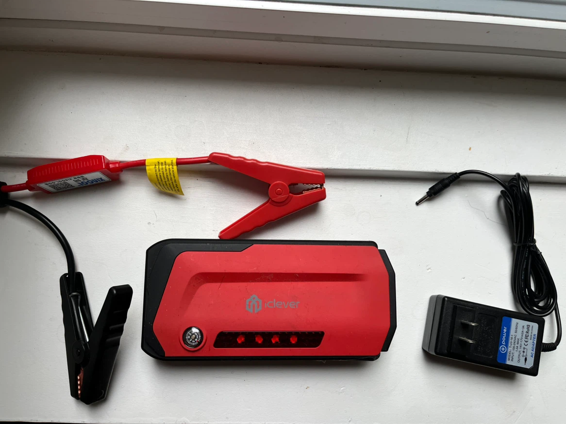 iClever Portable Car Jump Starter
