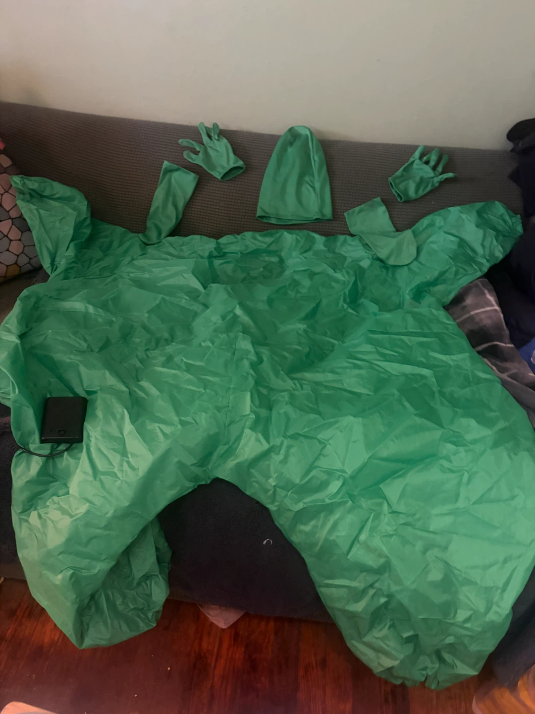 Original Morphsuit Inflatable Green Costume - photo 2