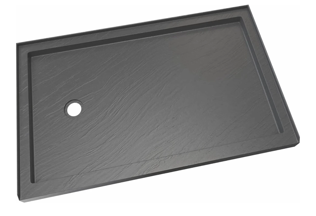 DreamLine SlimLine Shower Base 36 x 60 Slate Gray