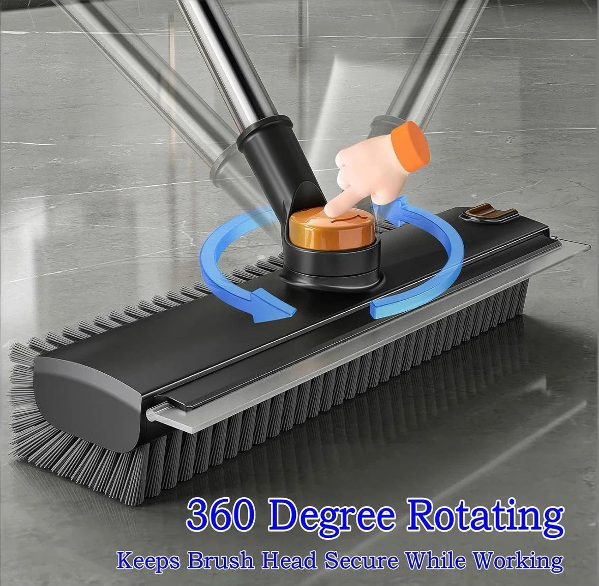 4-in-1 Floor Scrub Brush - photo 2