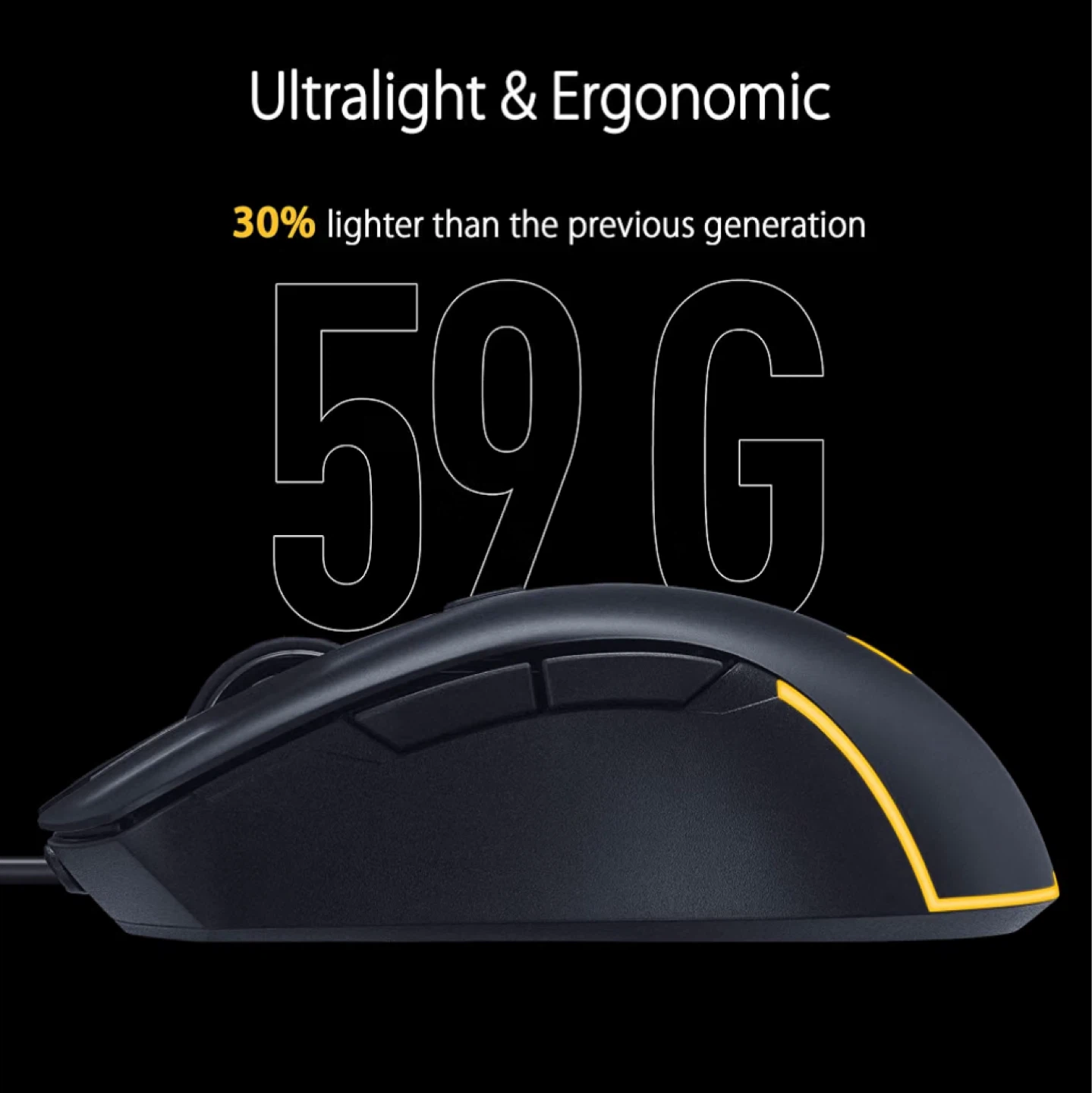 Asus TUF Gaming M3 Gen II Gaming Mouse - photo 4