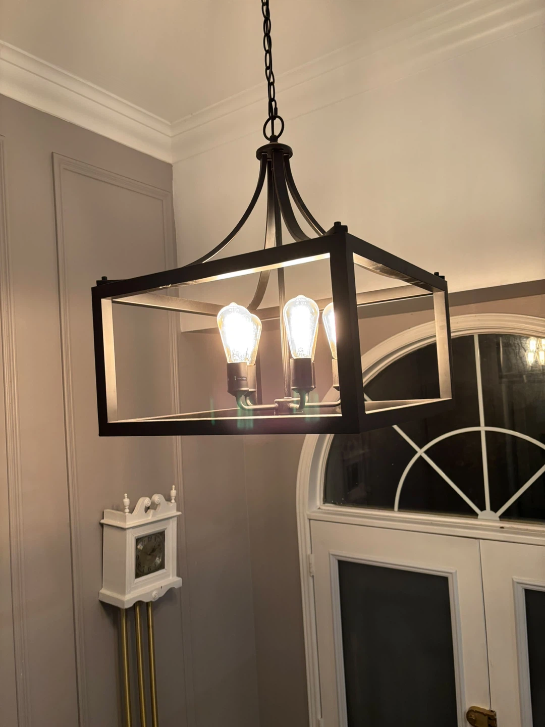 Black Chandelier