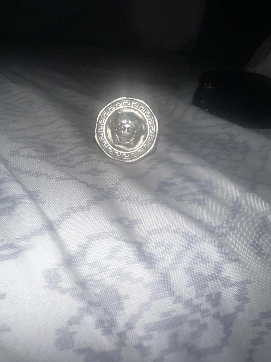 Versace Medusa Head Ring