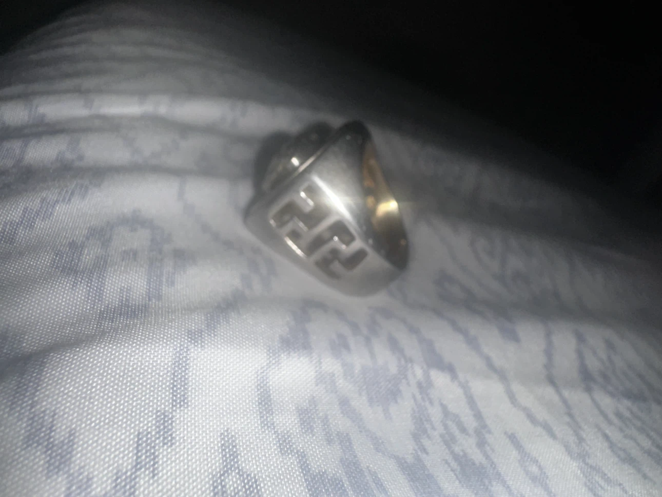 Versace Medusa Head Ring - photo 2