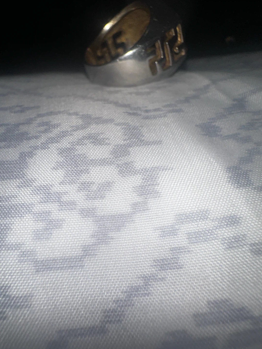Versace Medusa Head Ring - photo 3