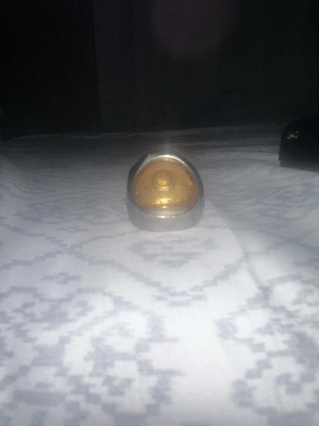 Versace Medusa Head Ring - photo 4