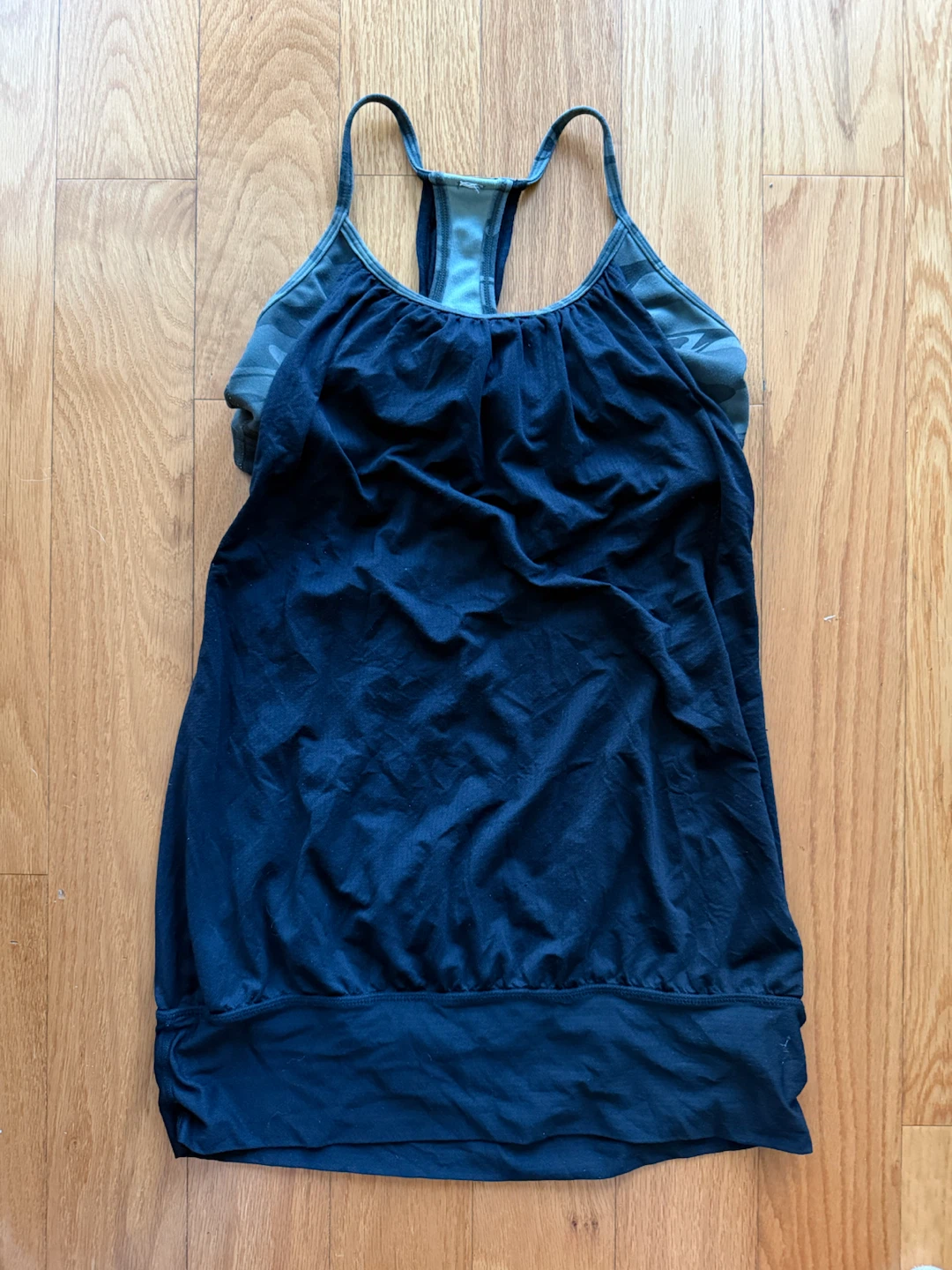Lululemon Women's Tank Top - Black, Size 6