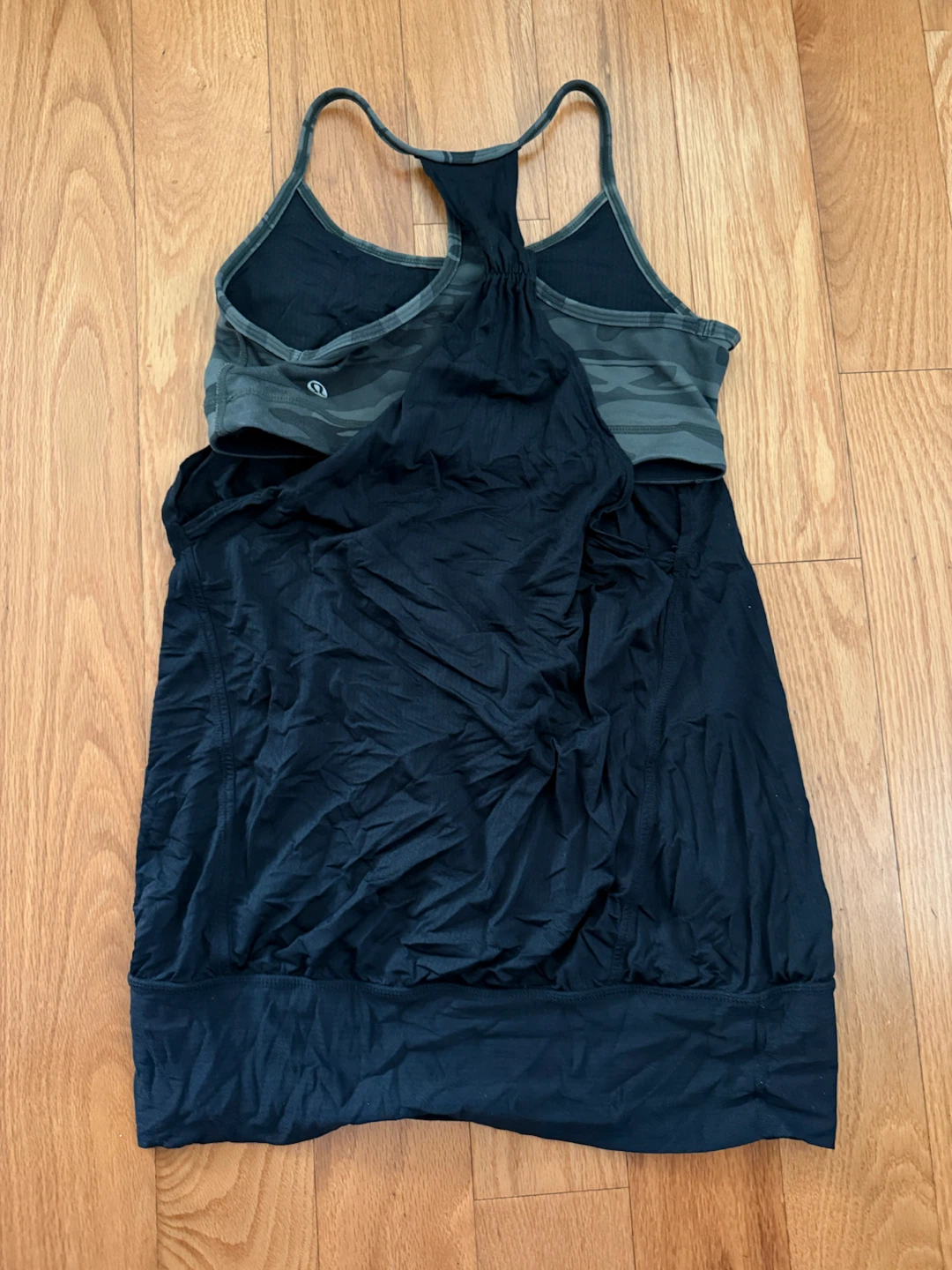 Lululemon Women's Tank Top - Black, Size 6 - photo 4