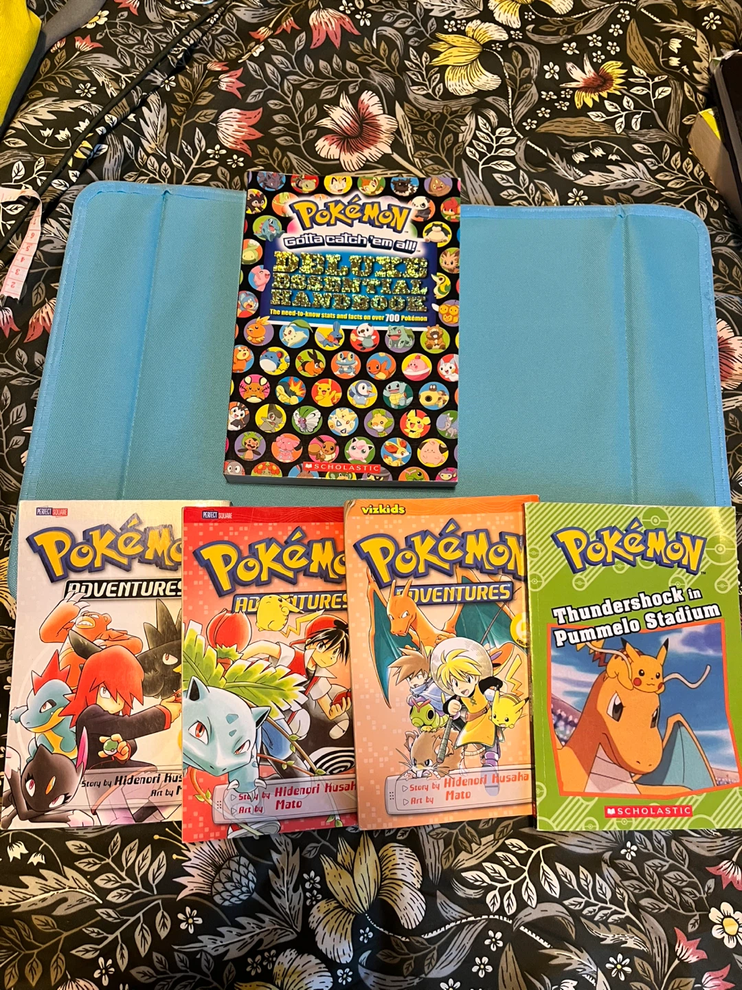 Set of 5 Pokemon Books