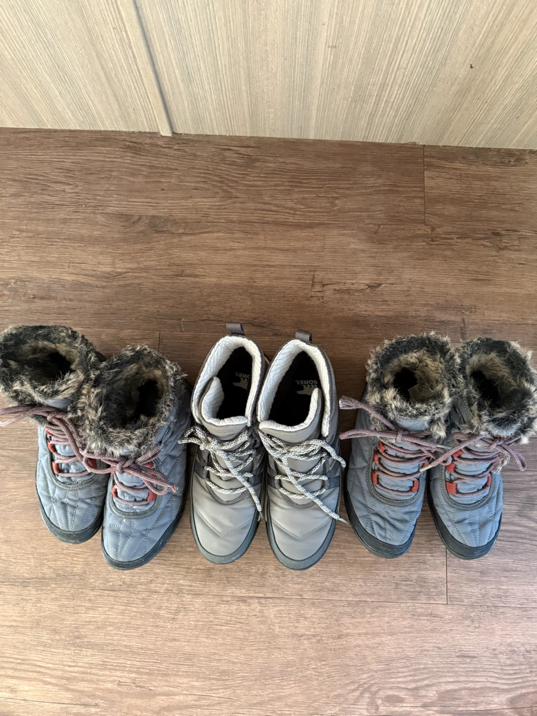 3 Pairs of Winter Boots - photo 2