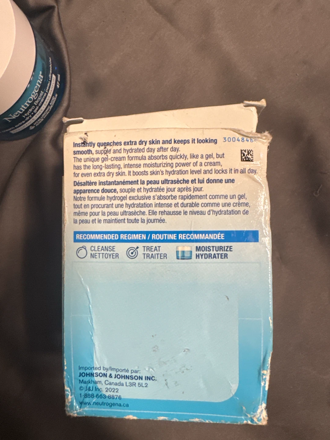 Neutrogena Hydro Boost Gel-Cream Extra-Dry - photo 2
