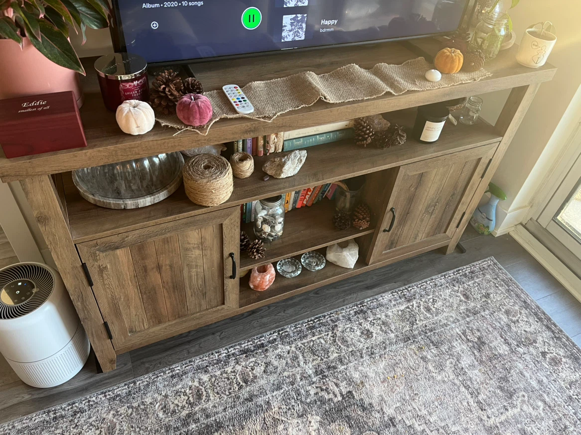 Wooden Cabinet/TV Stand - photo 3
