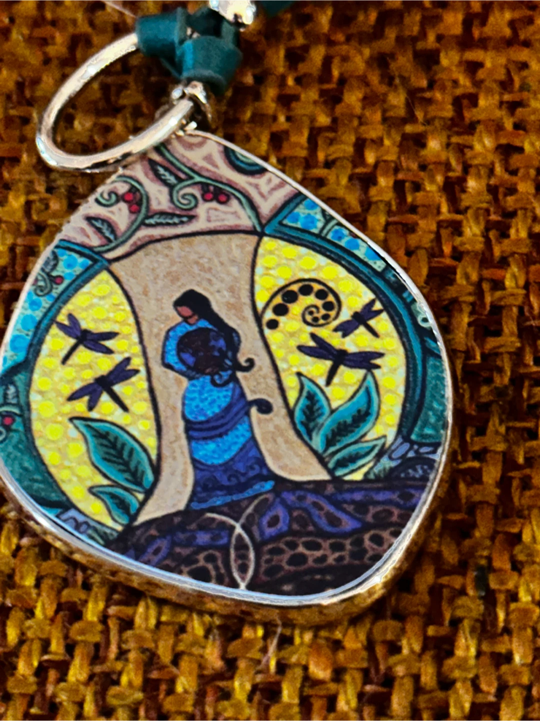Leah Dorion Strong Earth Woman Pendant Necklace - photo 2