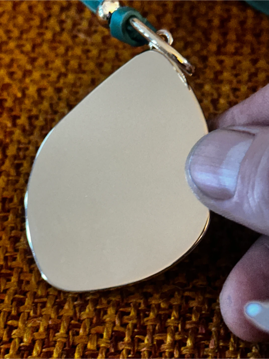 Leah Dorion Strong Earth Woman Pendant Necklace - photo 3