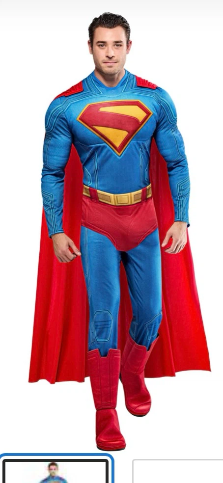 Custom Super El Niño / Superman Costume - photo 2