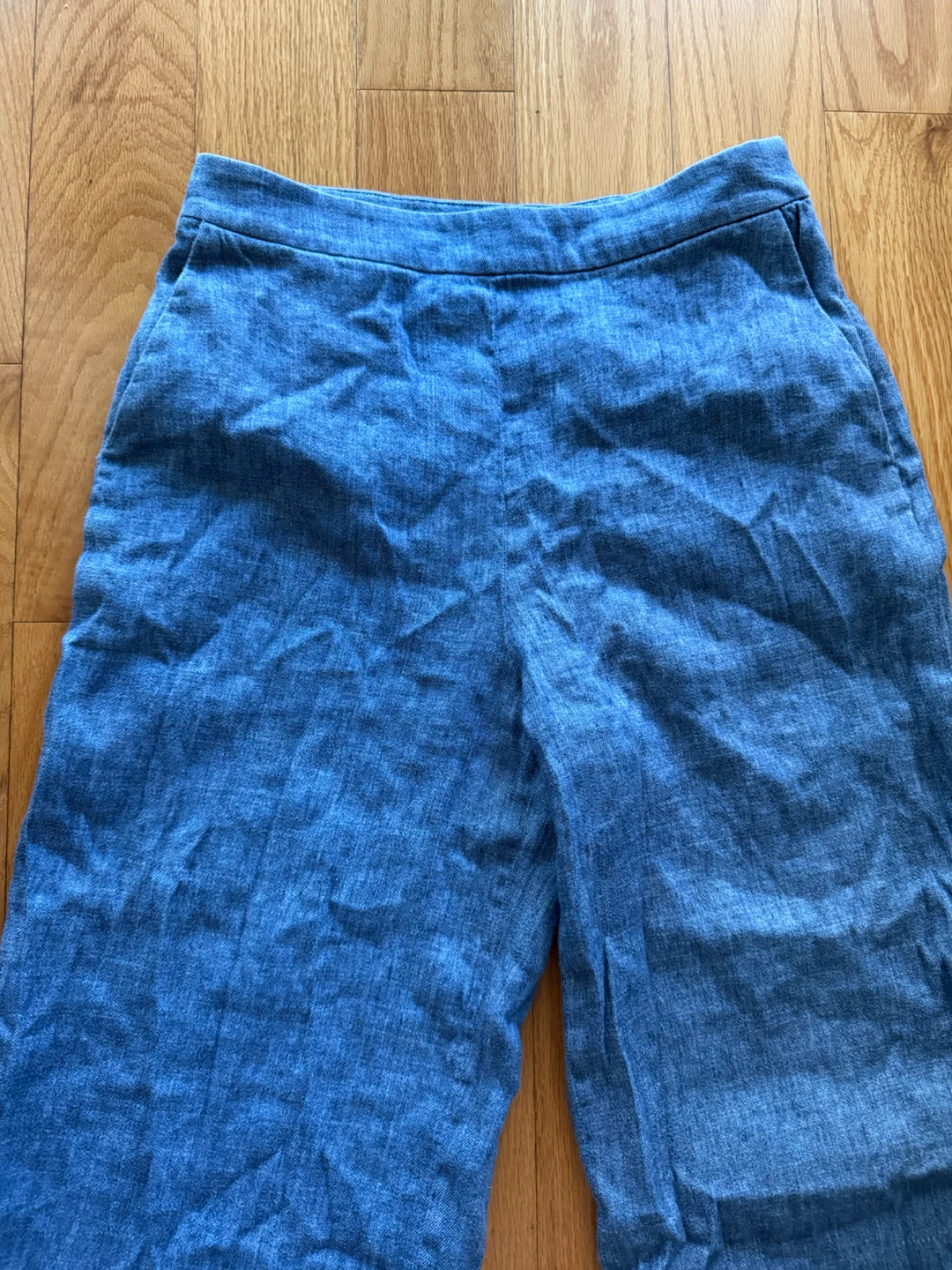 Club Monaco Blue Trousers Size 4 - photo 2