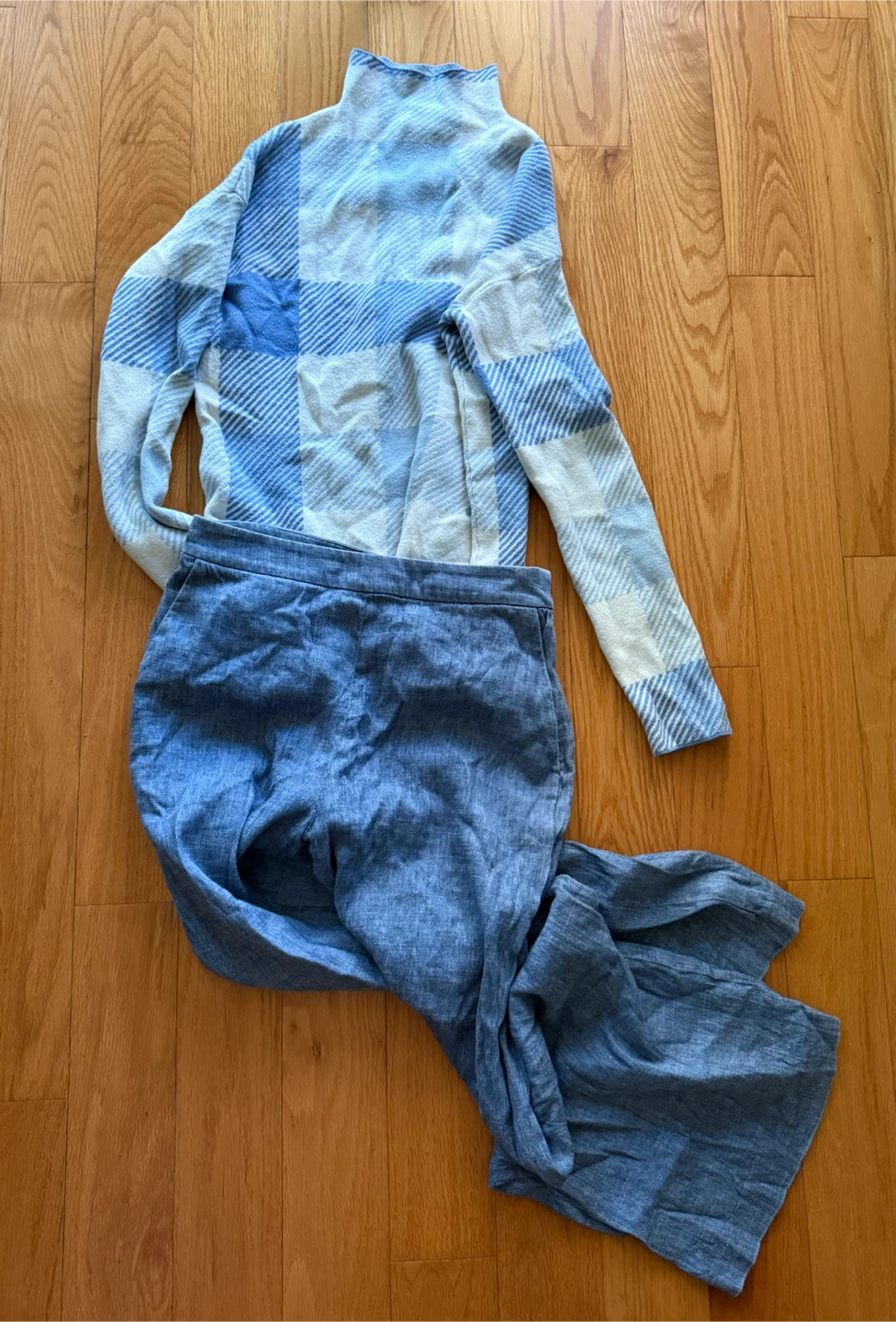 Club Monaco Blue Trousers Size 4 - photo 5
