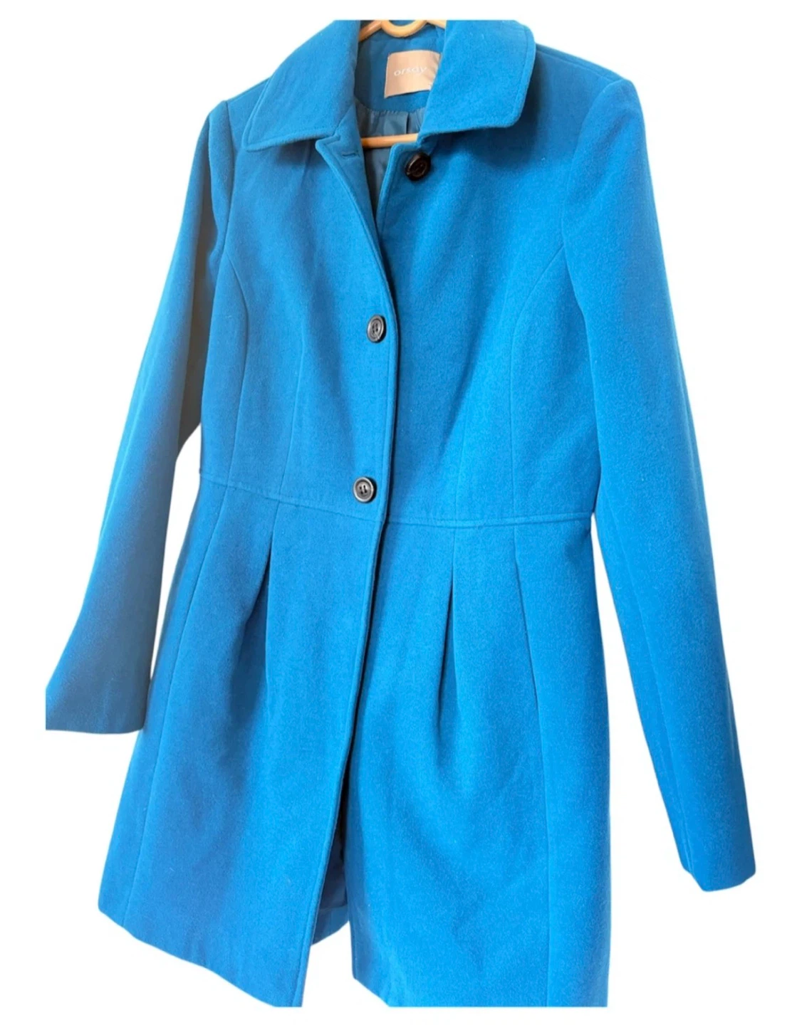 Orsay Teal Blue Coat