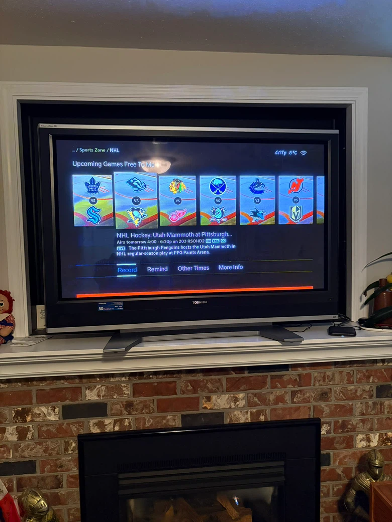 Toshiba 50-inch Plasma TV 50HP86