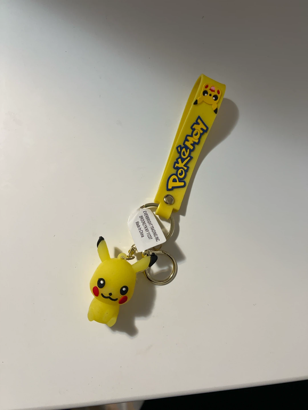 Pokemon Pikachu Keychain