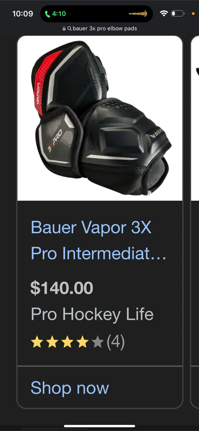 Bauer Vapor 3X Pro Elbow Pads medium - photo 4